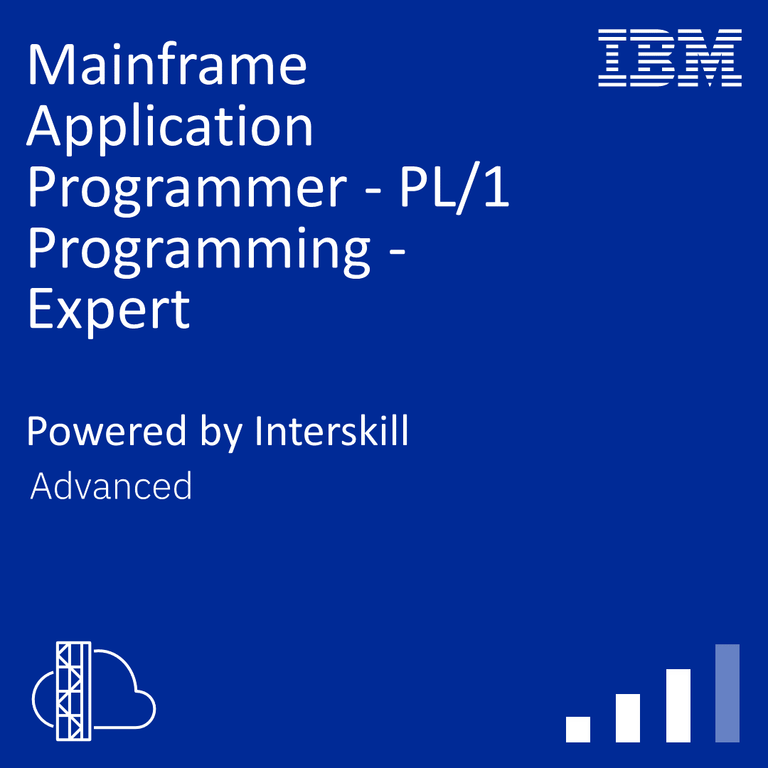 PL/1 Programming – Expert