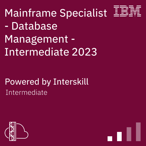 Interskill-Mainframe-Specialist-Database-Management-Intermediate-2023