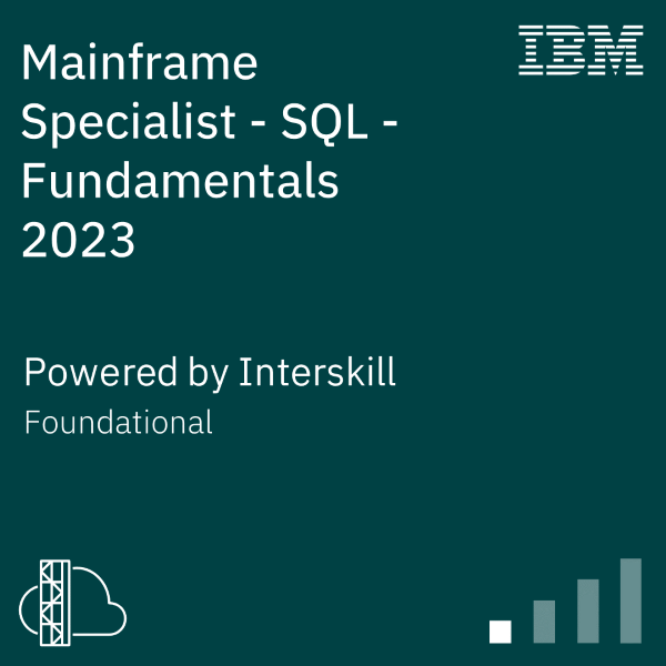 Interskill-Mainframe-Specialist-SQL-Fundamentals-2023