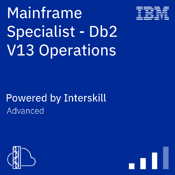 Interskill - Db2 V13 Operations