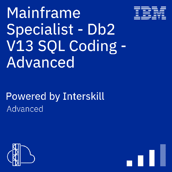 Interskill - Db2 V13 SQL Coding - Advanced