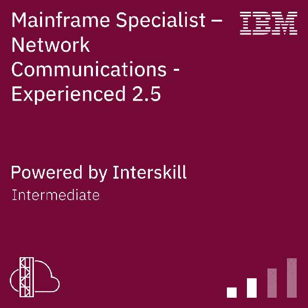 Interskill - Network Communications - Experienced 2.5