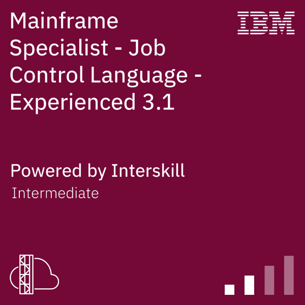 Mainframe Specialist - Job Control Language - Experienced 3.1