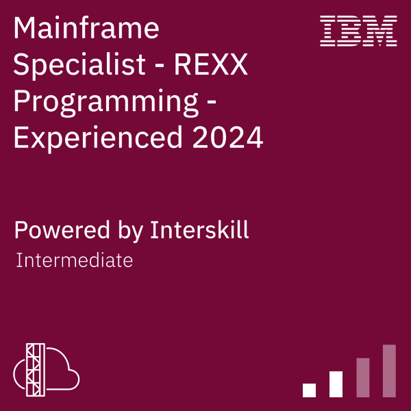 Mainframe Specialist - REXX Programming - Experienced 2024