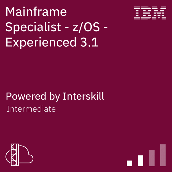 Mainframe Specialist - zOS - Experienced 3.1