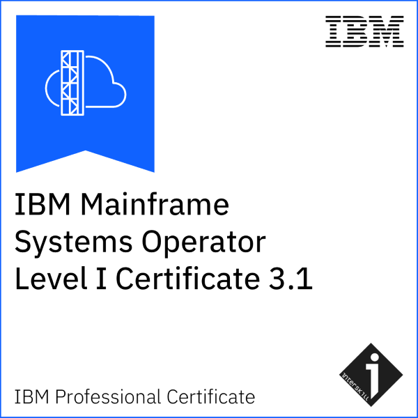 IBM Mainframe Systems Operator Level I Certificate 3.1