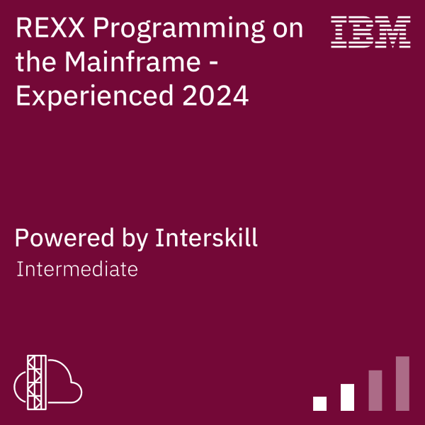 REXX Programming on the Mainframe - Experienced 2024