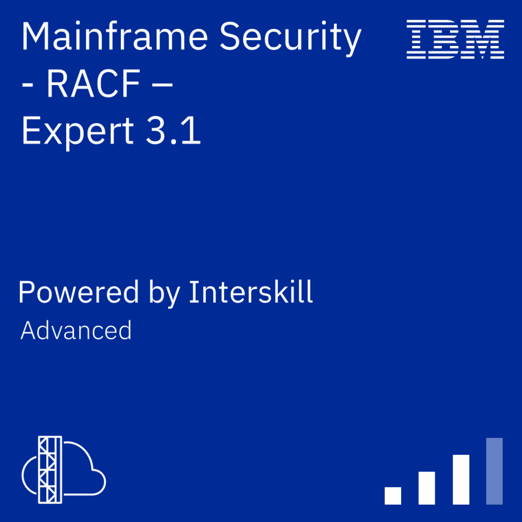 Mainframe Security - RACF - Expert 3.1