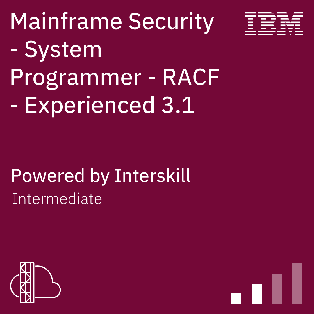 Mainframe Security - System Programmer - RACF - Experienced 3.1