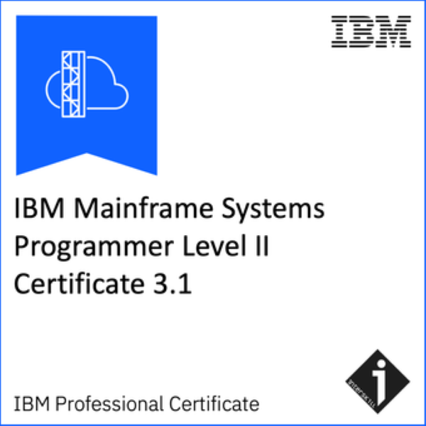Interskill - IBM Mainframe Systems Programmer Level II Certificate 3.1